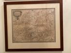 Antieke landkaart, Drenthe, 1634, Voor 1800, Landkaart, Nederland, Diverse Auteurs