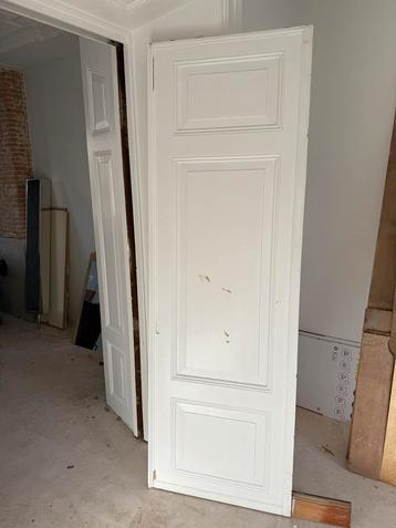 Dichte ensuite deuren (vintage / antiek) set van 2 beschikbaar voor biedingen
