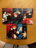 Jujutsu Kaisen Manga - Volumes 0-4, Meerdere stripboeken, Ophalen of Verzenden, Zo goed als nieuw