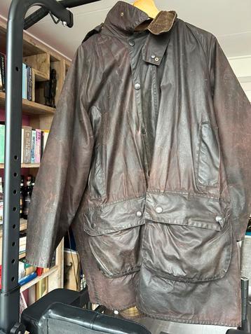 Waxjas XL Barbour beschikbaar voor biedingen