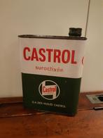Olieblik Castrol, Ophalen of Verzenden