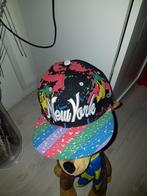 NY heren snapback cap multicolor, Kleding | Heren, Hoeden en Petten, Ophalen of Verzenden, Zo goed als nieuw