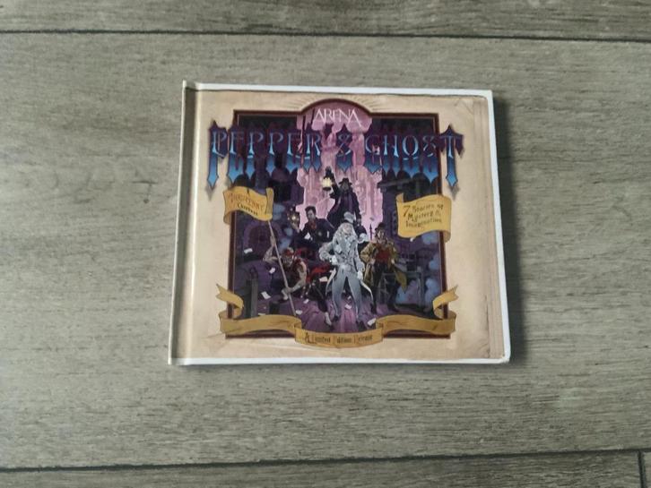 CD - Rock - Arena - Pepper Ghost, Cd's en Dvd's, Cd's | Rock, Zo goed als nieuw, Poprock, Ophalen of Verzenden