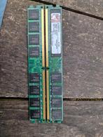 2x 2gb ram: kingston kvr667d2n5/2g, Ophalen of Verzenden, Gebruikt, DDR2, Desktop