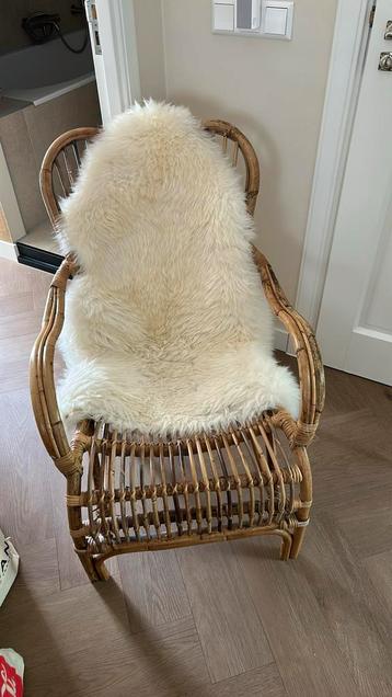 Rotan stoel  beschikbaar voor biedingen