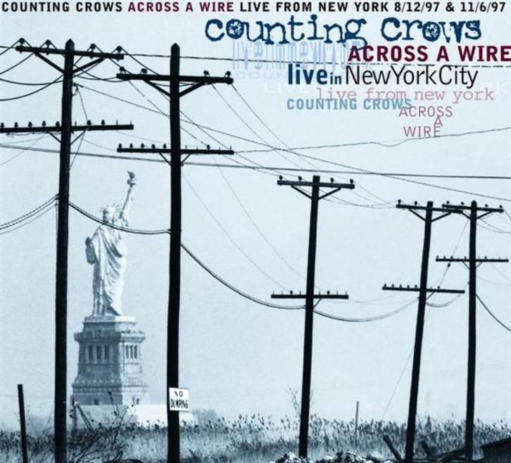 counting crows  4 cd's  per stuk 2,50  samen euro 8,00, Cd's en Dvd's, Cd's | Pop, Zo goed als nieuw, 2000 tot heden, Ophalen of Verzenden