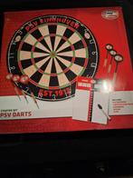 PSV Dartbord Starter Set - Nieuw!, Ophalen of Verzenden, Nieuw, Dartbord met pijlen