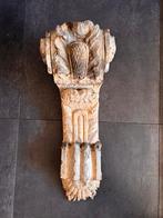 Houtsnijwerk, houten console, Antiek en Kunst, Ophalen of Verzenden