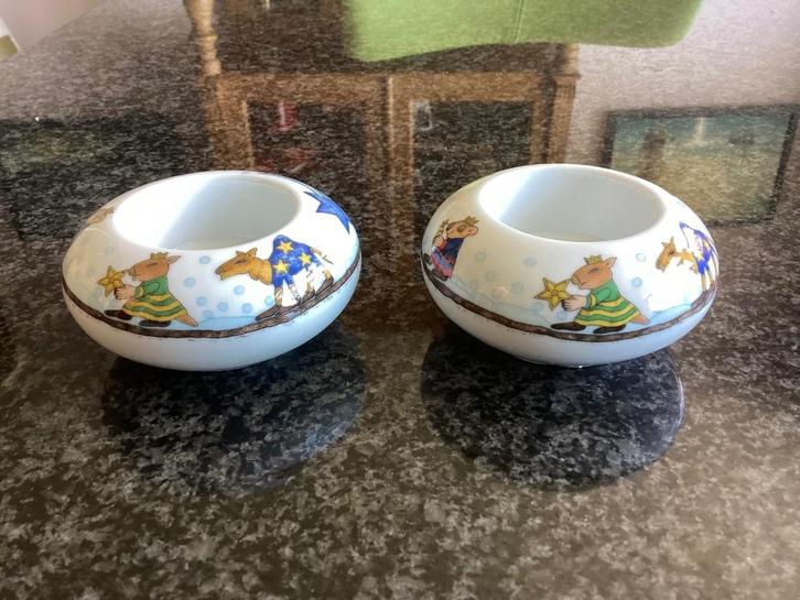 Waxinelichthouder, Arzberg, Antje Vogel, 1997, vintage, Huis en Inrichting, Woonaccessoires | Kandelaars en Kaarsen, Minder dan 25 cm