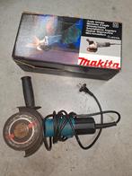Makita Haakse slijper, Doe-het-zelf en Verbouw, Gereedschap | Slijpmachines, Ophalen of Verzenden, Zo goed als nieuw, Minder dan 700 watt