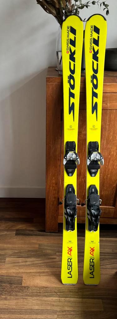 Stöckli laser AX 161 (r 13.1), Sport en Fitness, Skiën en Langlaufen, Gebruikt, Ski's, Skiën, Overige merken, Carve, 160 tot 180 cm