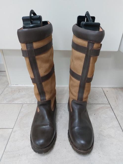 Bruine Human Nature Laarzen maat 39, Kleding | Dames, Schoenen, Zo goed als nieuw, Hoge laarzen, Bruin, Ophalen