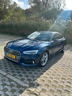 Audi A5 2.0 Tfsi 191PK Sportback S-tr 2017 Blauw, Auto's, Automaat, Stof, 74 €/maand, Zwart