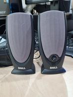 Dell A215 stereo 2.0, Computers en Software, Pc speakers, Ophalen, Gebruikt, Audiokanaal 2, Dell