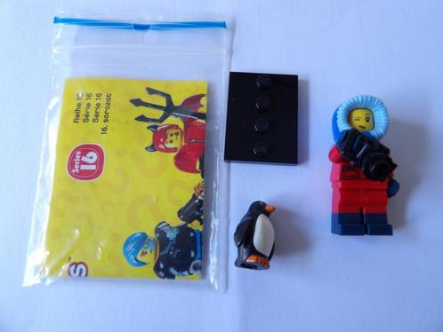 nieuw Lego Minifigures serie 16 nr 7 Wildlife photographer, Kinderen en Baby's, Speelgoed | Duplo en Lego, Nieuw, Lego, Complete set