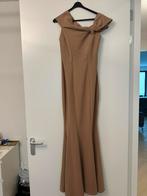 Galajurk/ Evenig Gown, Kleding | Dames, Maat 38/40 (M), Beige, Ophalen of Verzenden, Zo goed als nieuw