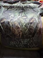 Retro Metallica Justice for All T-Shirt XXL, Metallica, Overige kleuren, Overige maten, Ophalen of Verzenden