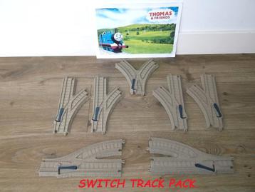 Thomas de Trein Trackmaster Switch Track Pack beschikbaar voor biedingen