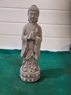 boeddha staand zwaar beton look, Ophalen of Verzenden