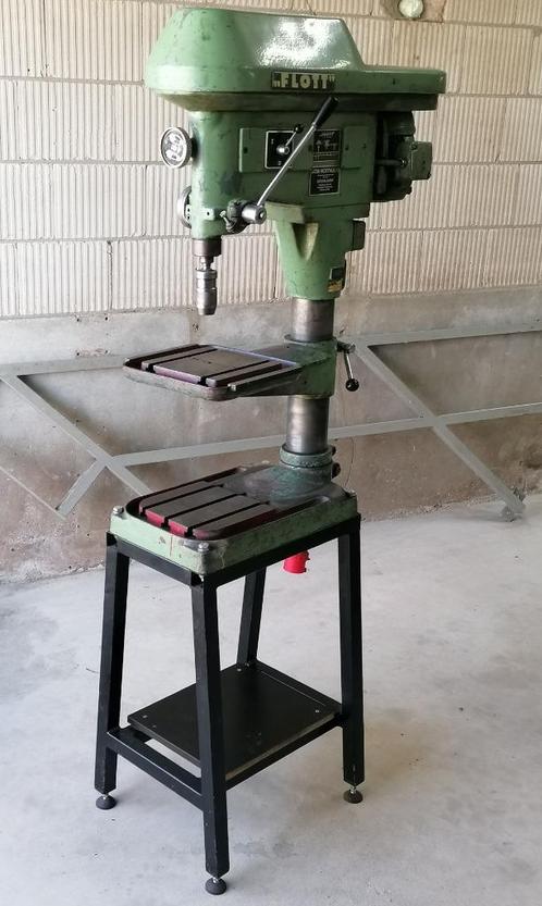 Flott typ 15mm, Doe-het-zelf en Verbouw, Gereedschap | Boormachines, Gebruikt, Kolomboormachine, 600 watt of meer, Ophalen