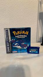 Pokemon sapphire compleet, Spelcomputers en Games, Games | Nintendo Game Boy, Avontuur en Actie, 1 speler, Ophalen of Verzenden