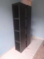 Lack ikea 4-vaks kast. 2 stuks. H190x B35x D38, Ophalen, Zo goed als nieuw