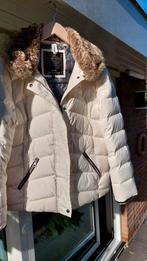 Heerlijke warme winterjas HV Polo kleur is creme maat 42, Kleding | Dames, Ophalen of Verzenden, Zo goed als nieuw, Maat 42/44 (L)