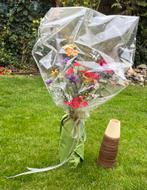 Kunstbloemen in vaas - Cadeauverpakking, Ophalen, Overige soorten, Minder dan 100 cm