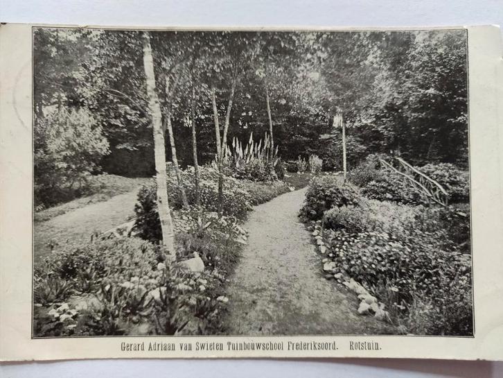 S2331 Frederiksoord 1913, Verzamelen, Ansichtkaarten | Nederland, Noord-Holland, 1920 tot 1940, Ophalen of Verzenden