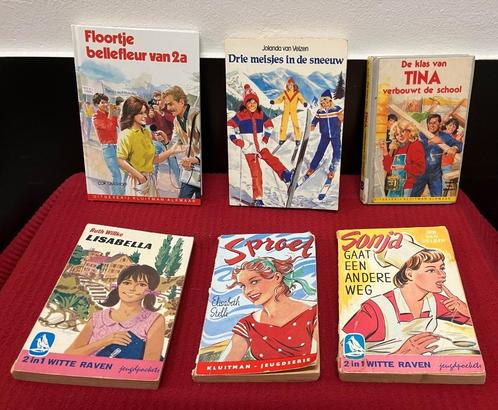 6 leuke meiden boeken Floortje/sproet/sonja/tina/lissabella, Boeken, Kinderboeken | Jeugd | 10 tot 12 jaar, Zo goed als nieuw