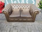 Chesterfield Tweezits met apart kussen, Ophalen