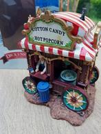 Dickensville Carnival Cotton Candy Hot Popcorn kraampje, Ophalen of Verzenden, Zo goed als nieuw