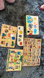Houten puzzels, Ophalen of Verzenden, Minder dan 10 stukjes, Zo goed als nieuw, 6 maanden tot 2 jaar