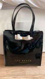 Zwarte laktas van Ted Baker 35x35 cm, Sieraden, Tassen en Uiterlijk, Tassen | Damestassen, Gebruikt, Ophalen of Verzenden