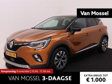 Renault Captur 1.0 TCe 90 Intens | Navigatie | Camera | Trek beschikbaar voor biedingen