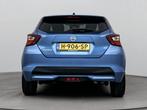 Nissan Micra 1.0 IG-T N-Connecta 100PK | Navigatie | Achteru, Auto's, Nissan, Gebruikt, Euro 6, Blauw, 39 €/maand