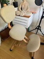 ergonomic chair with knee support and backrest, Ophalen, Ergonomisch, Zo goed als nieuw, Beige