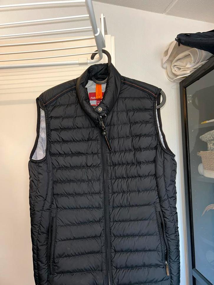 Parajumpers Dodie Bodywarmer Dames - Maat M, Kleding | Dames, Bodywarmers, Zo goed als nieuw, Maat 38/40 (M), Zwart, Ophalen