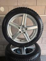 Velgen set met winterbanden, Ophalen, Gebruikt, Banden en Velgen, 17 inch