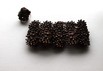 Bronzen armband met ring Finse design beschikbaar voor biedingen