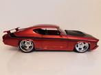 Jada Big Time Muscle 1:18 1969 Chevrolet Chevelle SS
(Rare!), Hobby en Vrije tijd, Modelauto's | 1:18, Ophalen of Verzenden