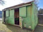 **TE KOOP** 2 paards containerstal, Dieren en Toebehoren