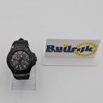 Guess Rigor W0040G2 herenhorloge 44mm zwart gun metal - Zgan, Ruilrijk, Zo goed als nieuw, Info@ruilrijk.nl, Neerstraat 60, 6041 KD Roermond