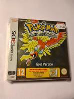 Pokémon Gold Version Nintendo 3DS Doos, Spelcomputers en Games, Games | Nintendo 2DS en 3DS, 1 speler, Ophalen of Verzenden, Zo goed als nieuw