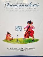 Sassmannshaus Cello lesboek Vol. 1 - Zo Goed Als Nieuw, Muziek en Instrumenten, Bladmuziek, Klassiek, Les of Cursus, Ophalen of Verzenden