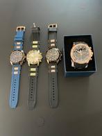 Te koop aangeboden mooie Horloges merk LIGE nieuw, Staal, Polshorloge, Nieuw, Kunststof
