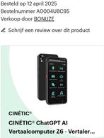 Translator (AI) vertaal computer, Ophalen of Verzenden, Zo goed als nieuw