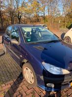 Peugeot 206 1.4 5D 2003 Blauw, Auto's, Peugeot, Voorwielaandrijving, Stof, 31 €/maand, 4 cilinders
