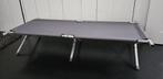 Grijs kampeerbed 190 x 63 cm (5,4 kg), Caravans en Kamperen, Kampeermeubelen, Ophalen of Verzenden, Zo goed als nieuw, Overige
