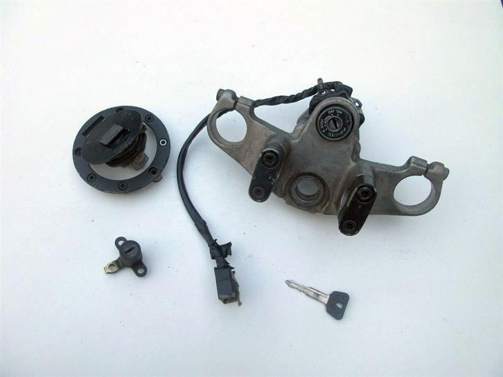 Yamaha XJ600 slotenset XJ 600S Diversion kroonplaat slotset, Motoren, Accessoires | Overige, Gebruikt, Ophalen of Verzenden